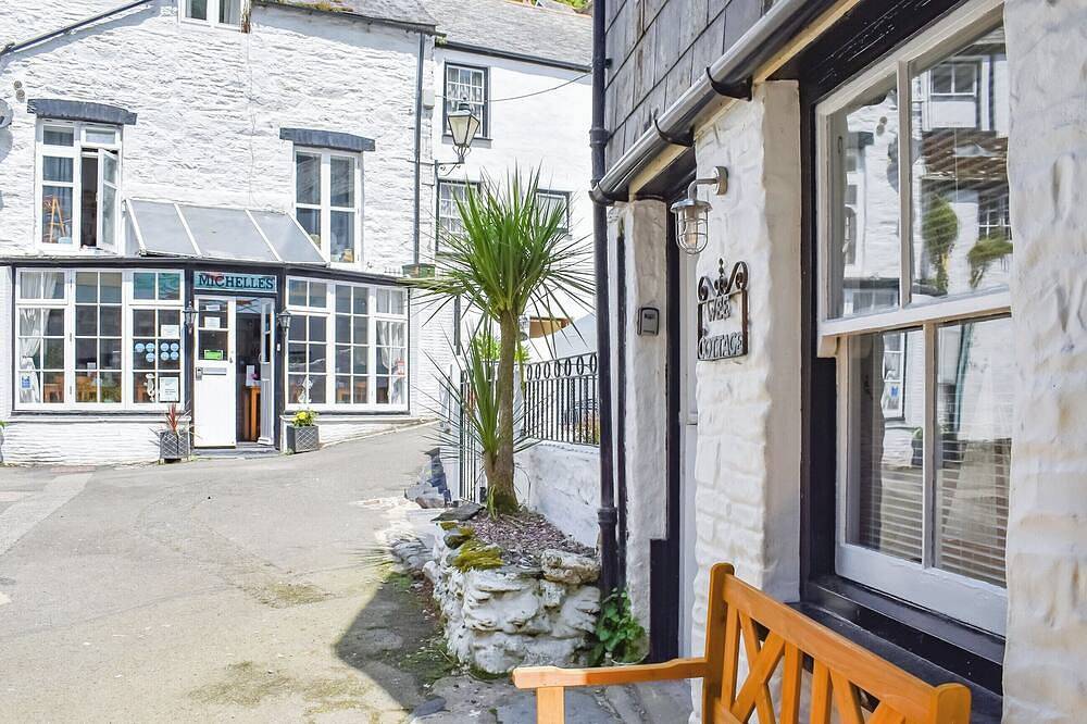 Alojamiento de 2 habitaciones en Polperro in Polperro, Cornualles