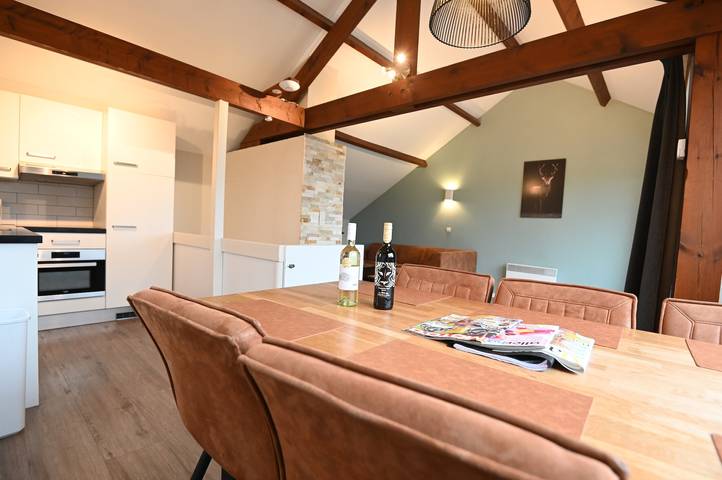 Ferienhaus für 6 Personen, mit Balkon/Terrasse und Balkon sowie Terrasse und Garten in Luxemburg - 4