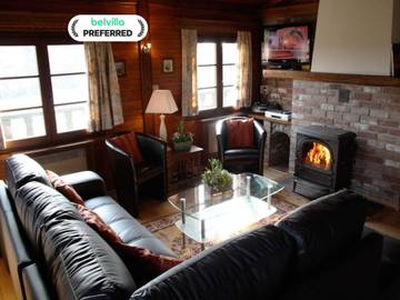 Gîte pour 8 personnes, avec jardin ainsi que sauna et terrasse à Malmedy