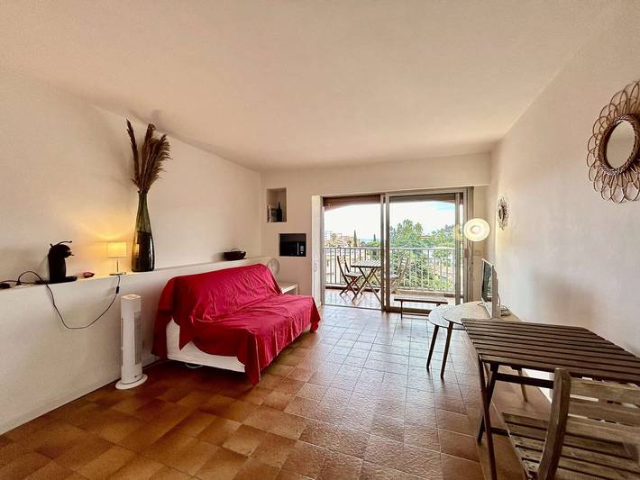 Gîte pour 2 personnes, avec Balcon et Piscine dans Plage De La Croisette Sainte Maxime - 4