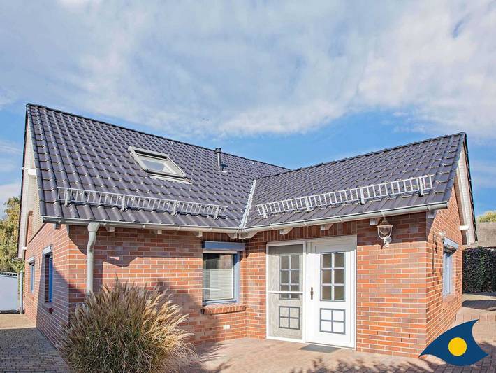 Ferienhaus für 10 Personen, mit Garten und Seeblick sowie Ausblick in Loddin