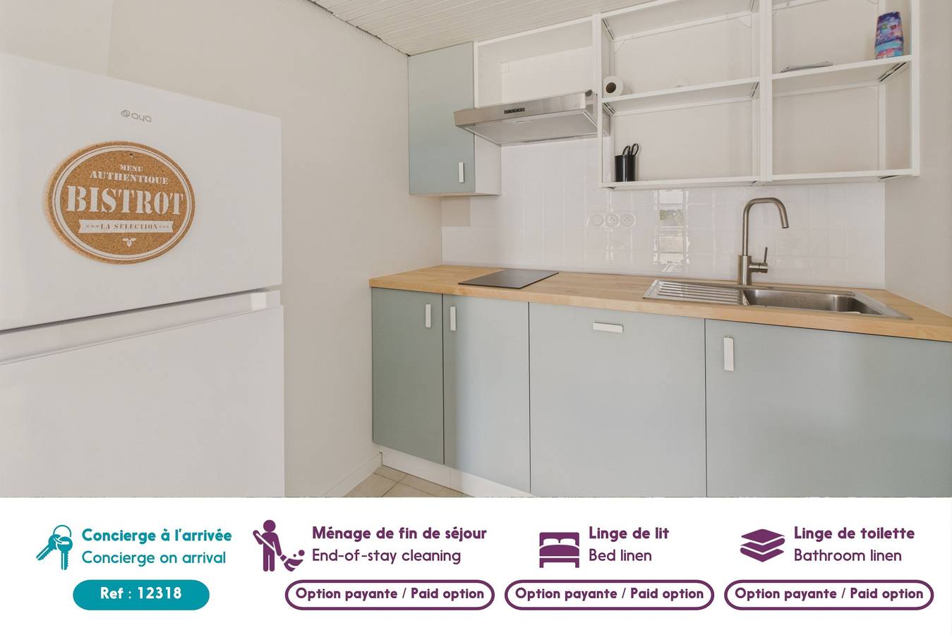 Entire apartment, 500 m de la plage, appart 2 adultes 2 enfants in Bretignolles-sur-Mer, Loire Valley