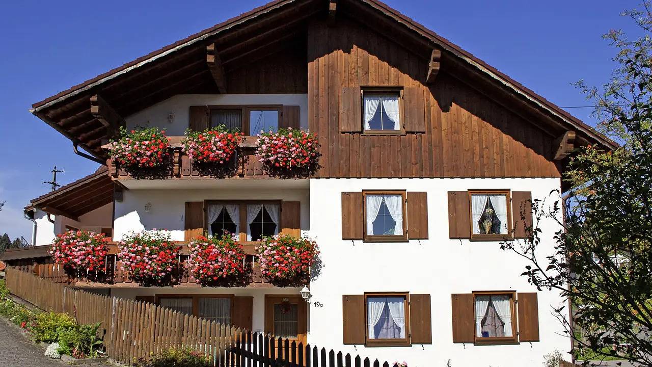 Ganze Ferienwohnung, Ferienwohnung für 2 Personen (68 m²) in Rieden am Forggensee in Rieden, Bayerisch Schwaben