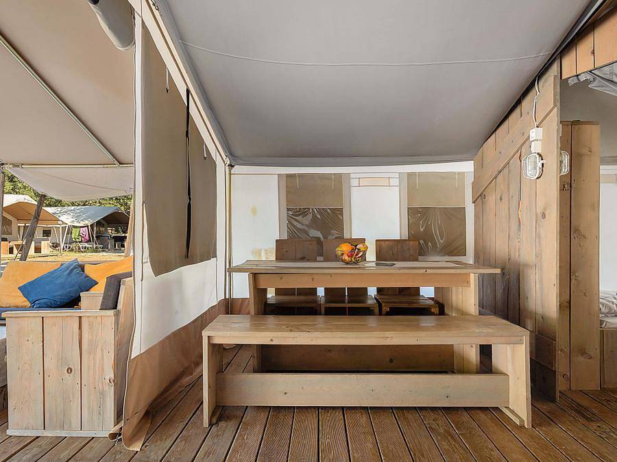 Kemping dla 4 osób z basen dla dzieci in Funtana, Vrsar-Funtana