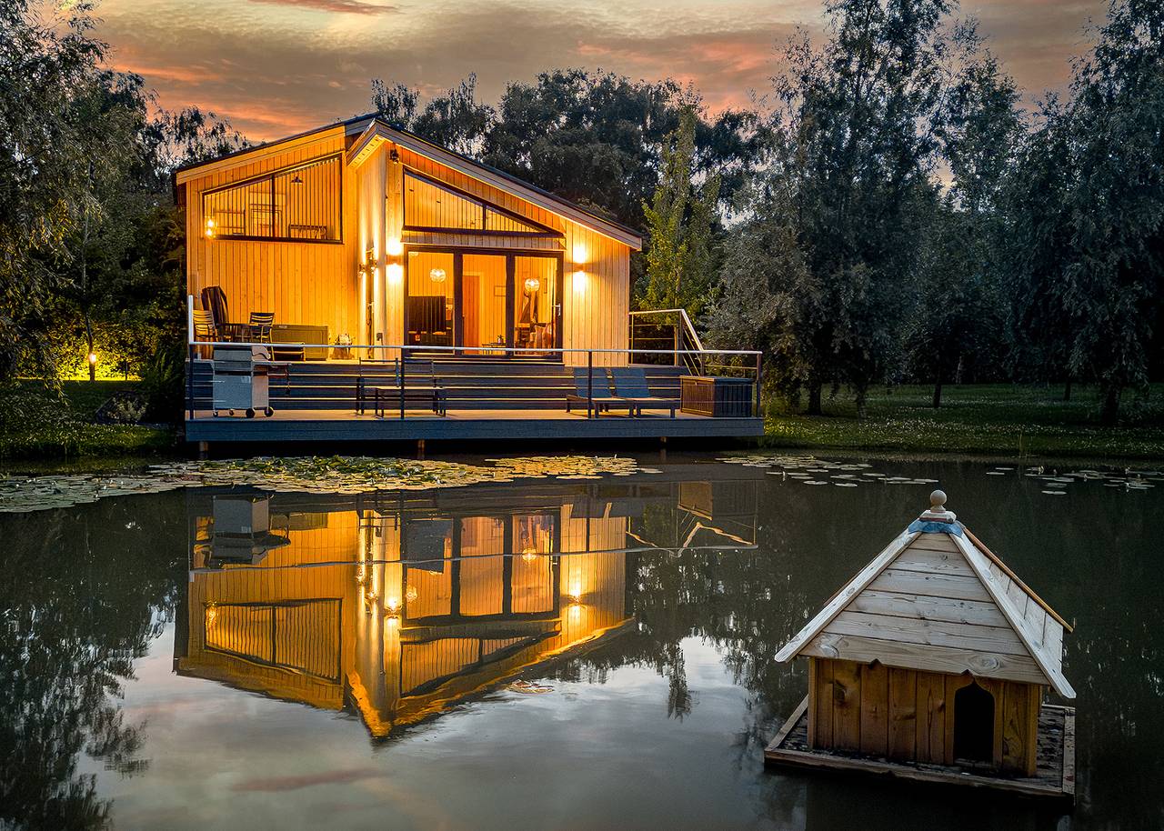 Water Lily Lakeside Lodge in Boston (Lincolnshire), Lincolnshire