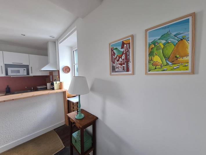 Appartement de vacances pour 5 personnes, avec vue
