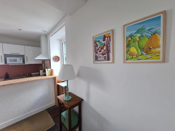 Apartamento de vacaciones para 5 personas, con vistas - 1