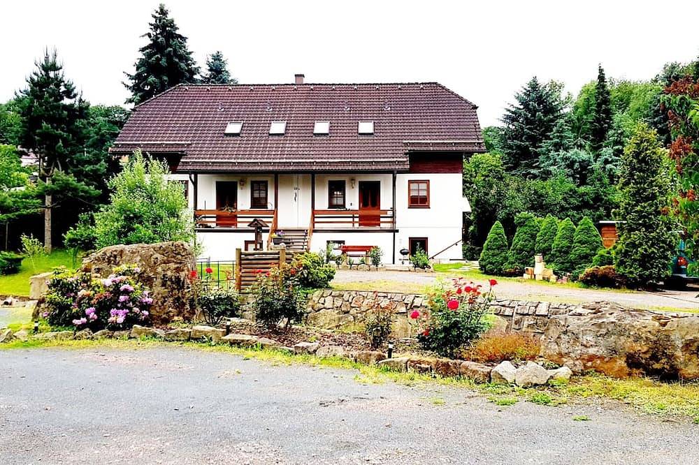 Ganze Wohnung, Ferienwohnung Struppi Sächsische Schweiz - kleine Souterrain Ferienwohnung 50m² in Struppen, Elbsandsteingebirge