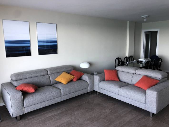 Gîte pour 5 personnes, avec vue sur l’océan et balcon/terrasse à Sant Pol de Mar - 4