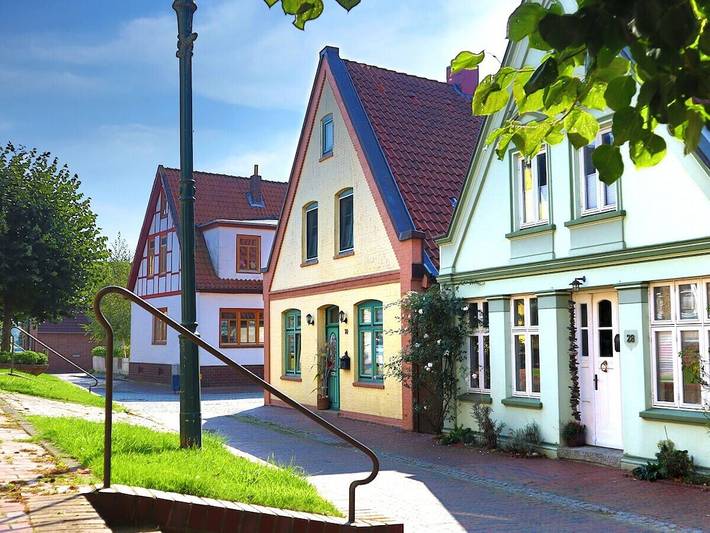 Ferienhaus für 7 Personen, mit Terrasse und Garten in Neuhaus (Oste)