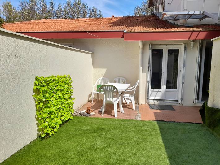 Ferienwohnung für 4 Personen, mit Terrasse und Garten in Arcachon - 2