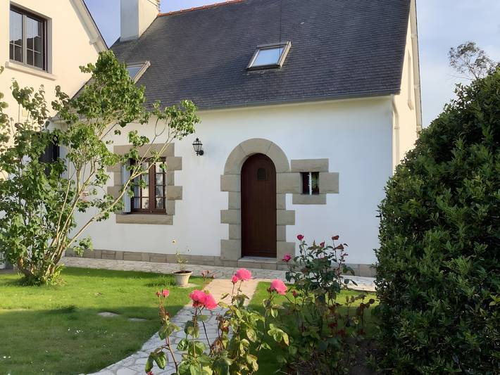 Maison de vacances pour 6 personnes, avec Jardin en Bretagne