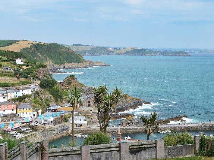 Holiday home for 2 people, with Garden in Mevagissey
