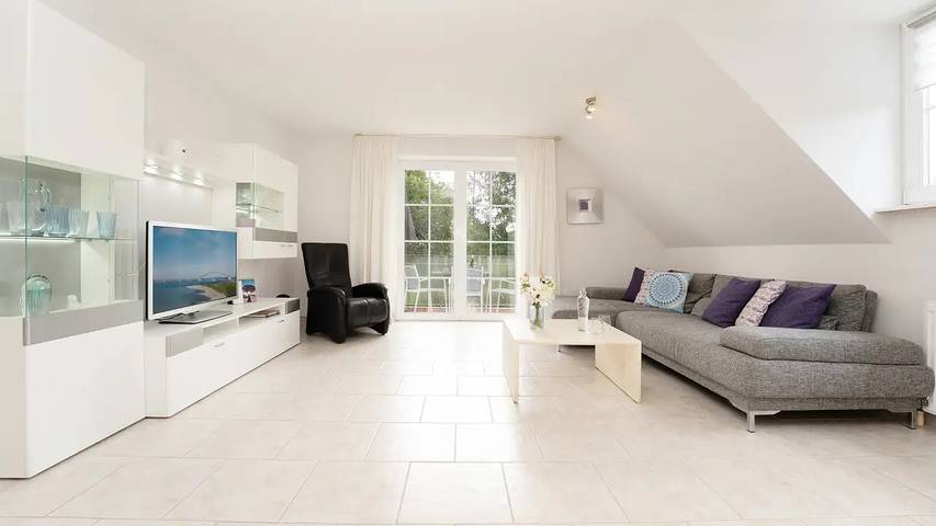 Ferienwohnung für 6 Personen, mit Garten in Wulfen (Fehmarn)