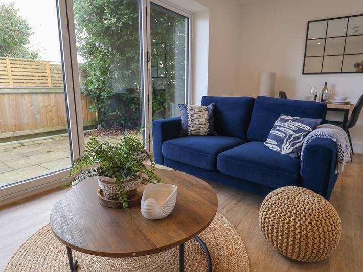 Cottage for 2 people, with garden, with pets in Lyme Regis