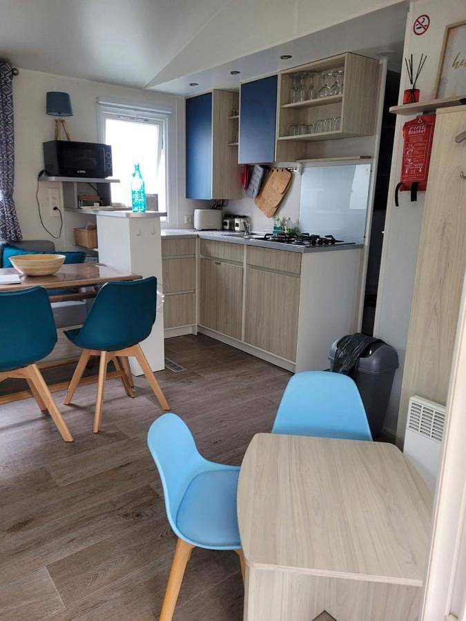 Parc de vacances pour 6 personnes, avec sauna ainsi que jardin et piscine en Charente-Maritime - 4