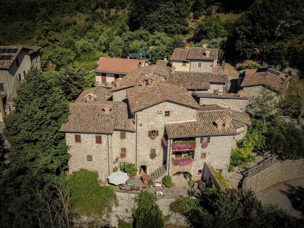 Agriturismo Arcera in Roccafluvione, Parco nazionale dei Monti Sibillini