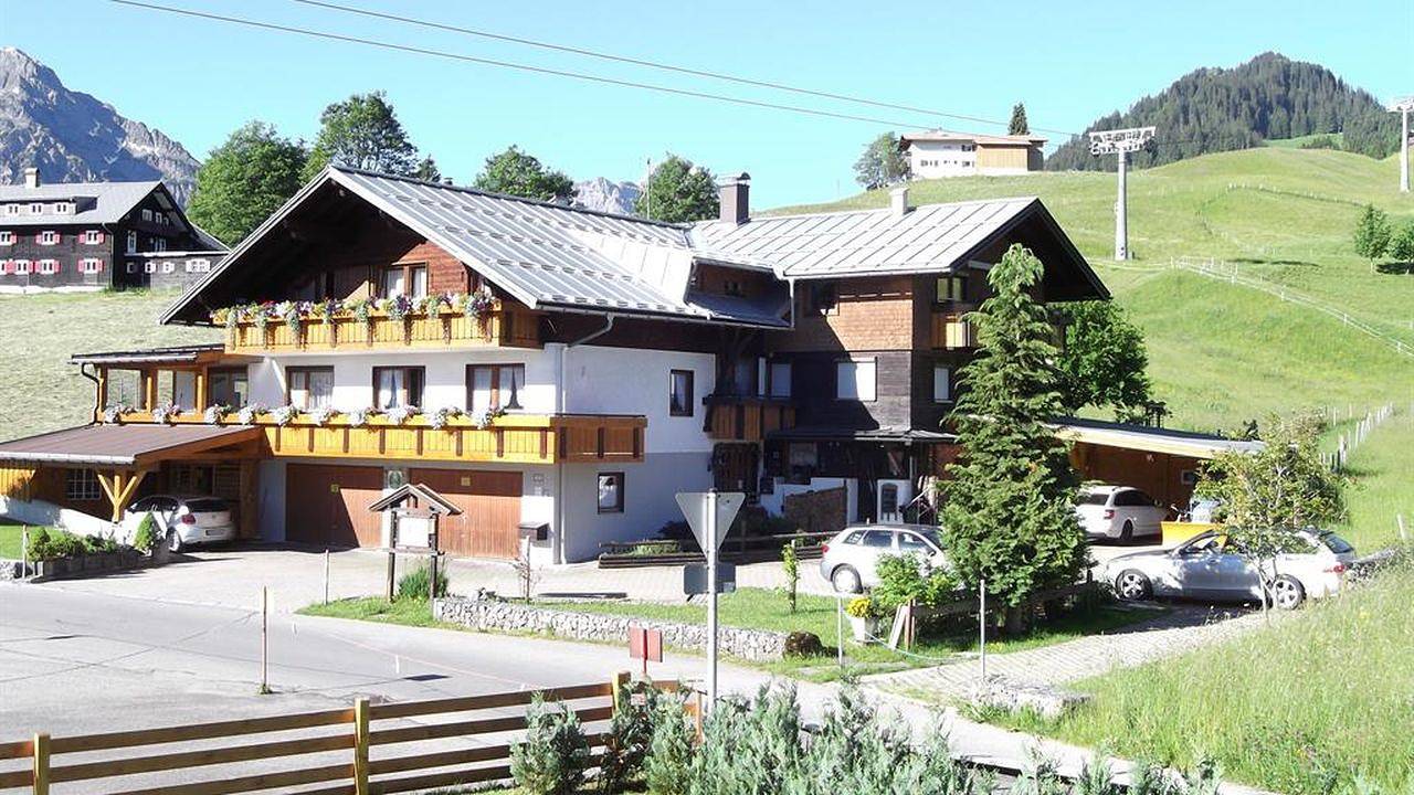 Ganze Ferienwohnung, Ferienwohnung für 2 Personen (45 m²) in Hirschegg (Vorarlberg) in Hirschegg Kleinwalsertal, Mittelberg
