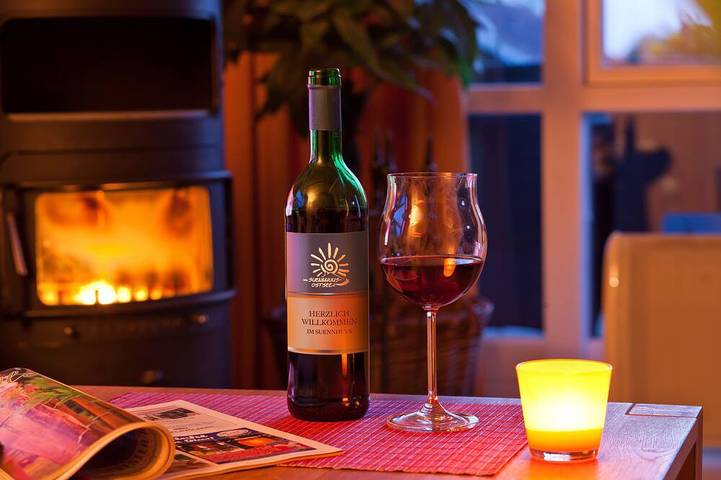 Ferienhaus für 4 Personen, mit Sauna und Garten, mit Haustier in Schönhagen