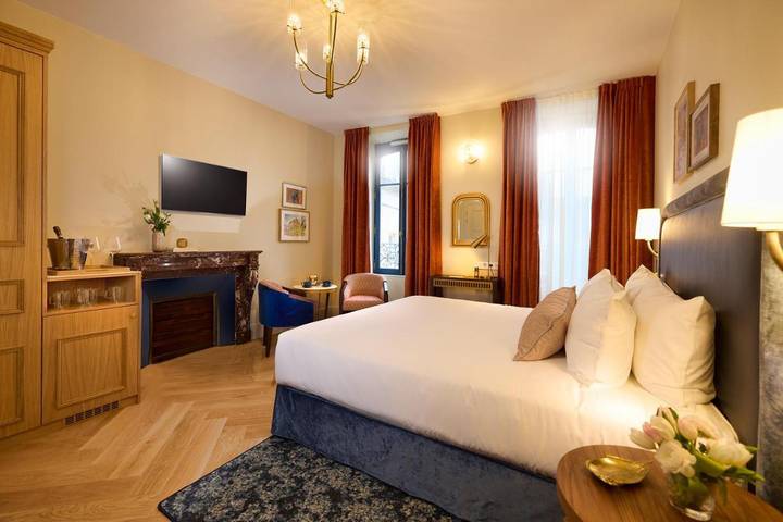 Hôtel pour 2 personnes, animaux acceptés