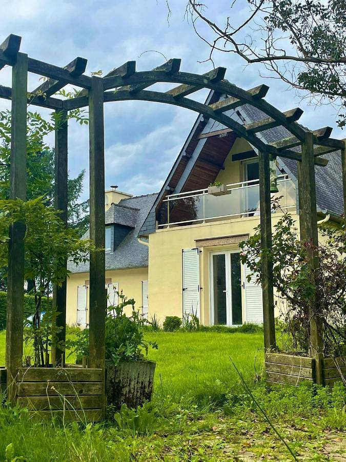 Chambre d’hôte, avec Balcon et Terrasse ainsi que Jardin et Vue