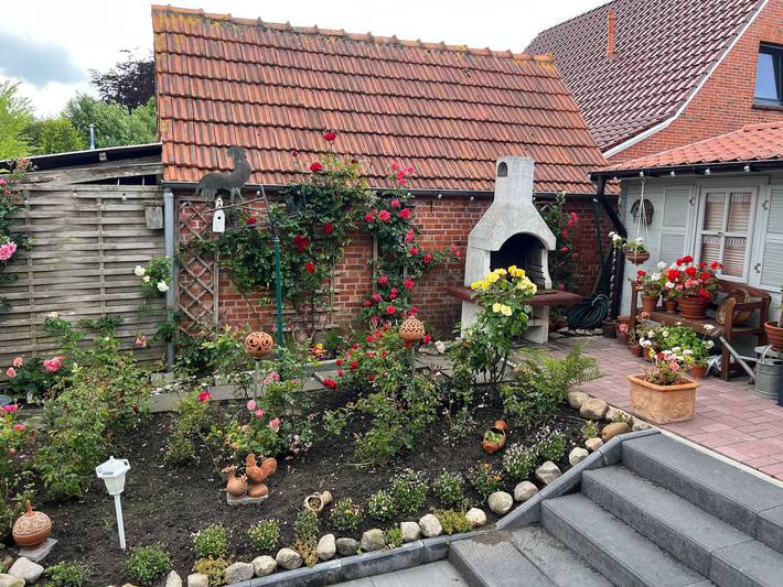 Ferienwohnung für 2 Personen, mit Terrasse und Garten in Südbrookmerland - 4