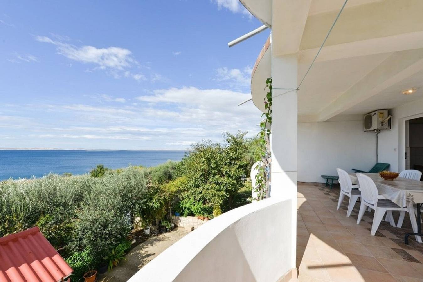 Ganze Wohnung, Apartments Edi in Rtina, Zadar
