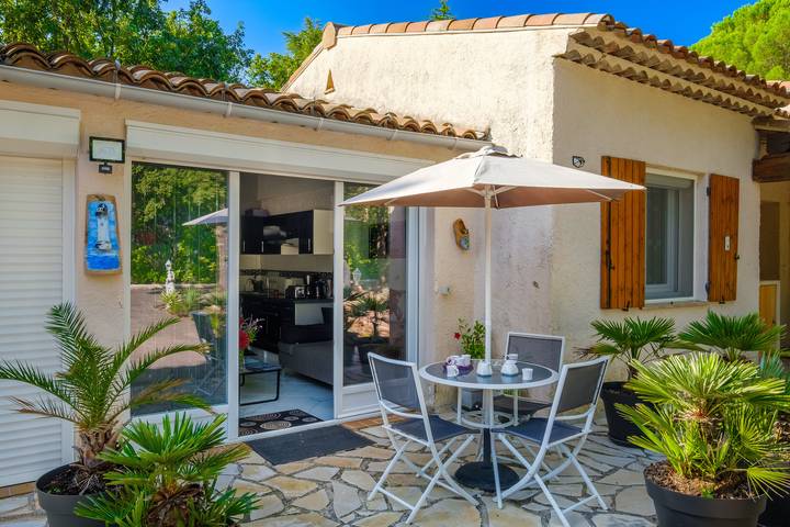 Gîte pour 2 personnes, avec jardin dans les Alpes maritimes - 3