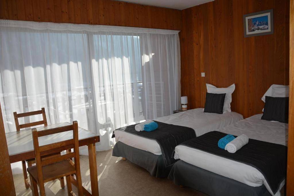 Quadruple Room with Mountain View in Le Grand-Bornand, Région d'Annecy