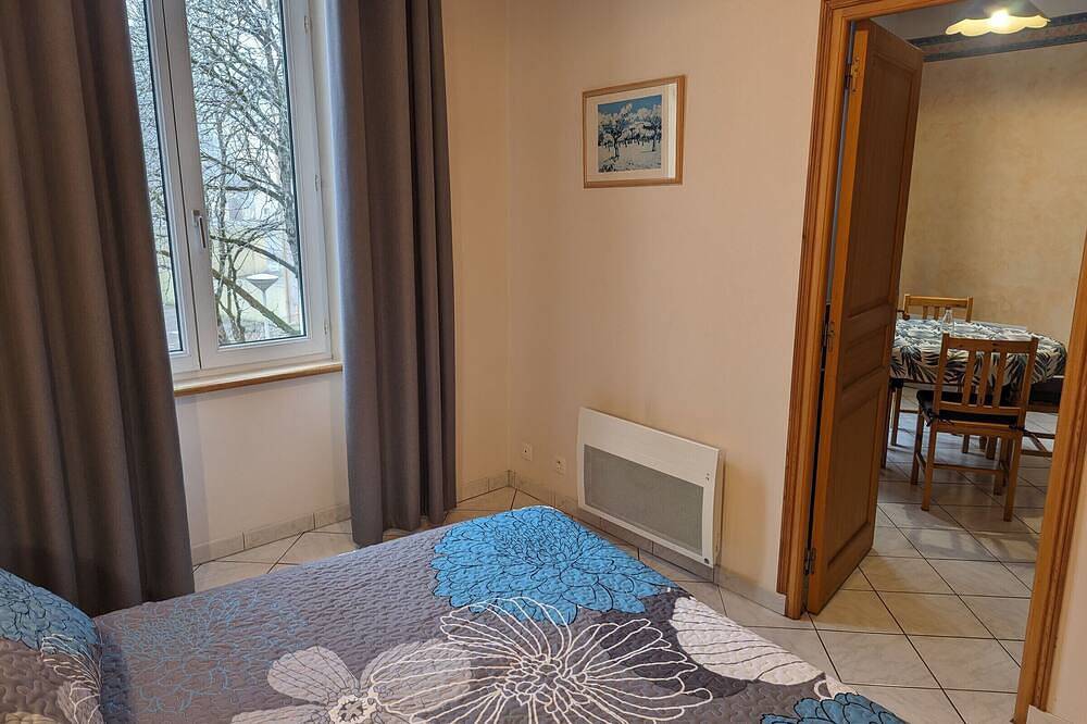 3-Star Comfort: Terrace, Parking, Near Thermal Spa & Casino in Bourbonne-les-Bains in Bourbonne-les-Bains, Haute-Marne