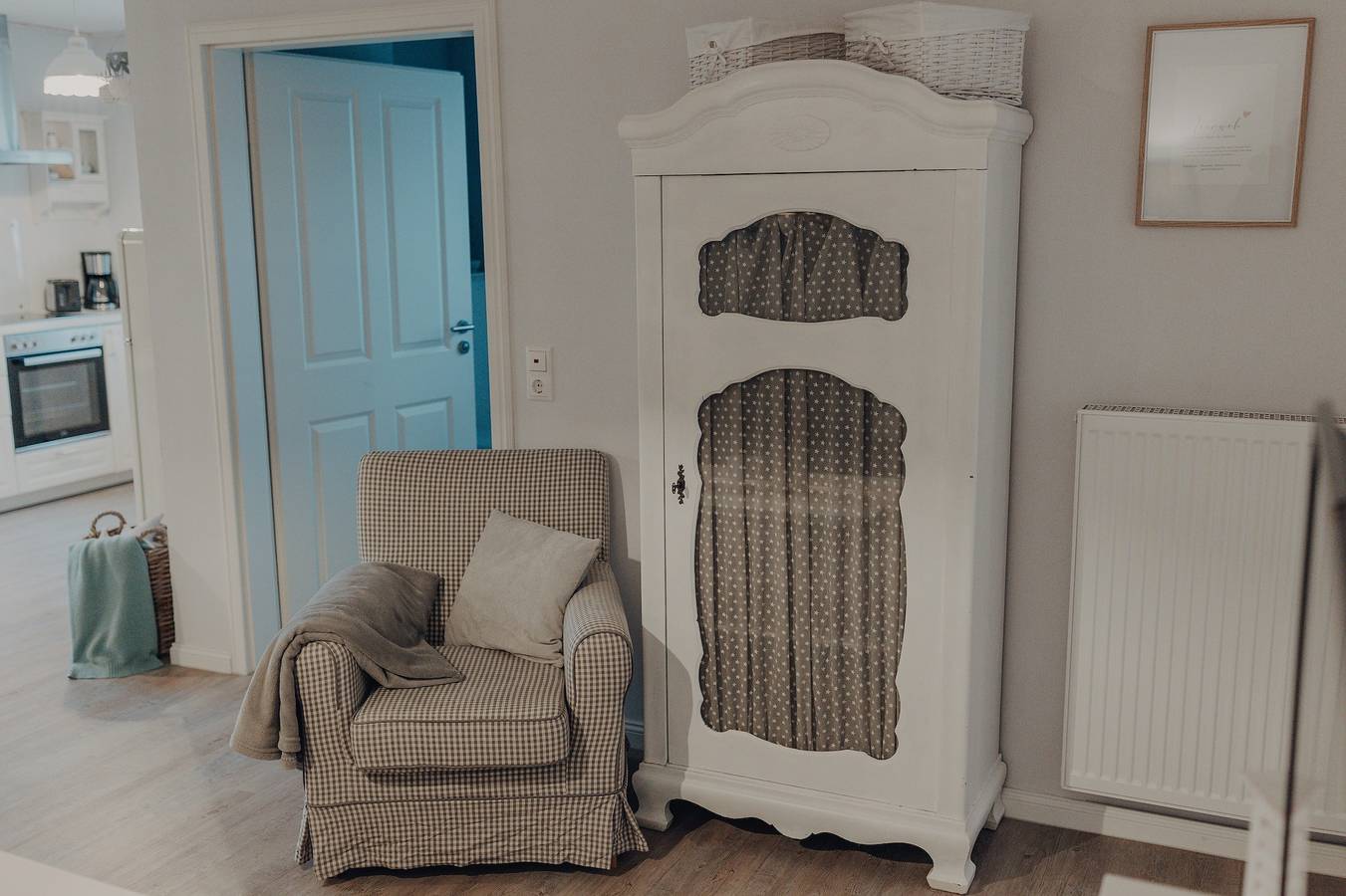 Ganze Ferienwohnung, Friedas Hus - 2-Raum-Fewo Ida 029/001 in Büsum, Dithmarschen