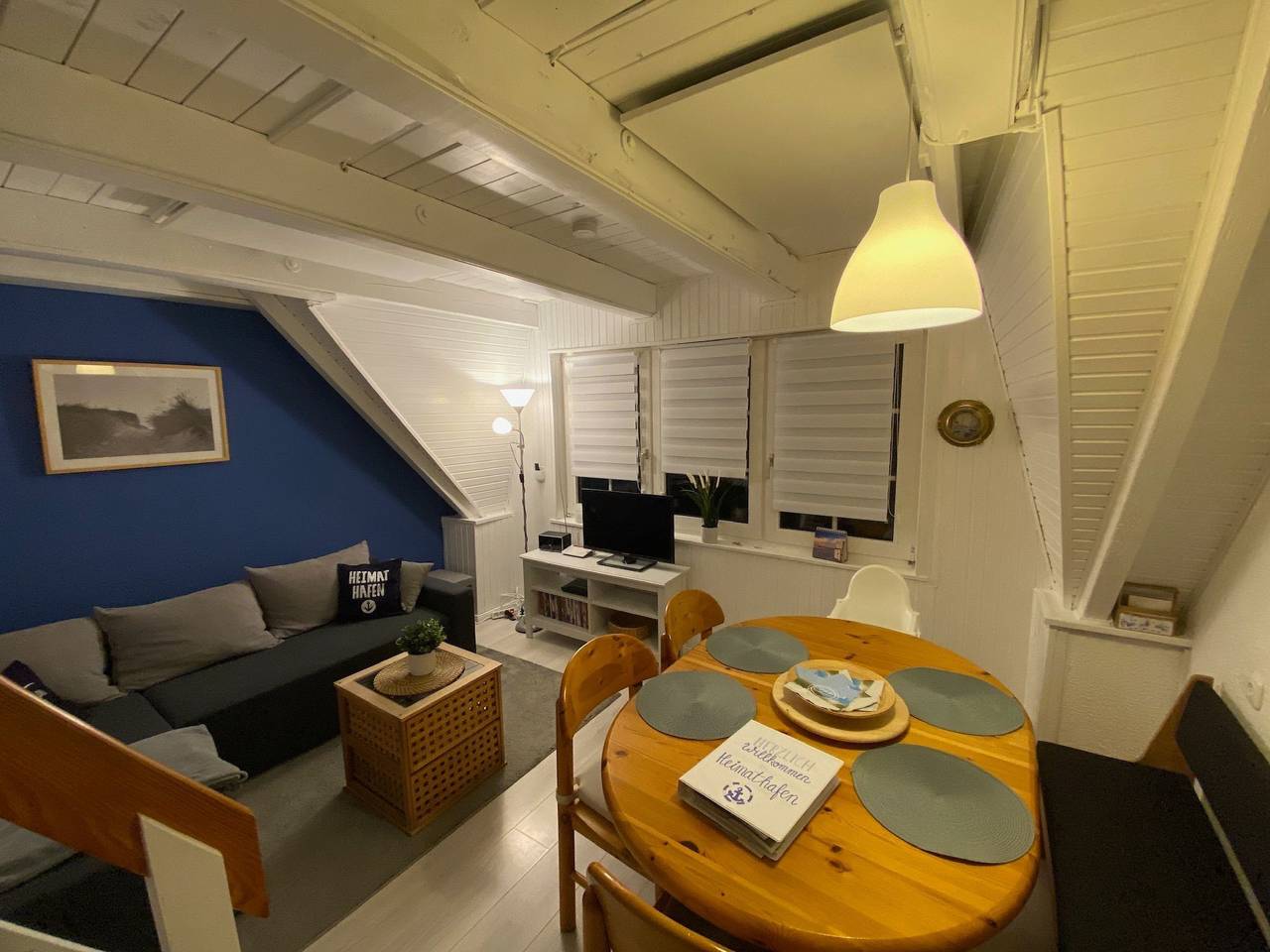 Ganze Wohnung, Heimathafen Friko in Friedrichskoog-Spitze, Friedrichskoog