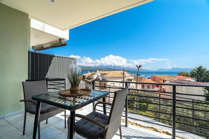 Ferienwohnung für 4 Personen, mit Balkon, mit Haustier in Griechenland - 3