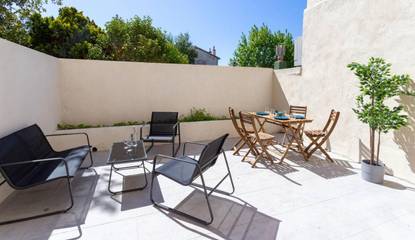 Gîte pour 2 personnes, avec terrasse à Toulon