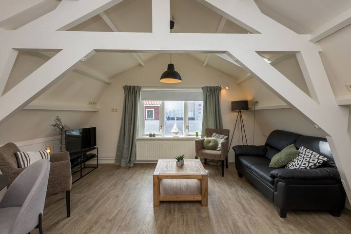 Ferienhaus für 4 Personen, mit Balkon und Balkon/Terrasse