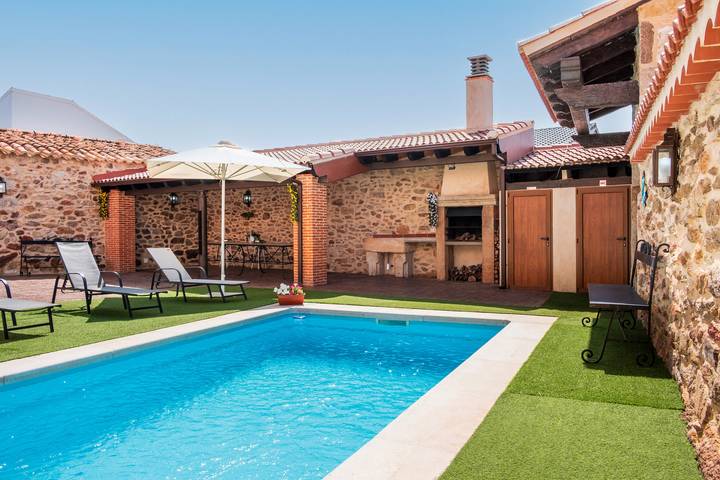 Maison de vacances pour 12 personnes, avec jardin - 1