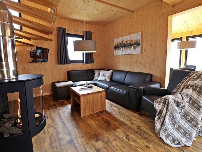 Chalet für 6 Personen, mit Sauna und Terrasse in Murtal