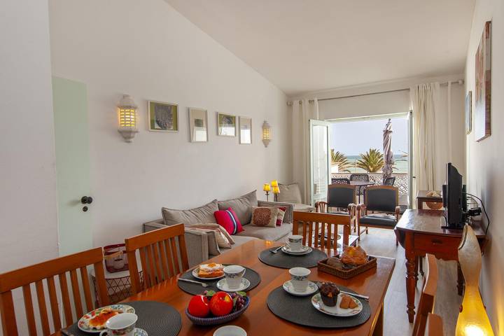 Ganze Wohnung, Ferienwohnung für 4 Personen mit Meerblick in Praia da Luz, Luz