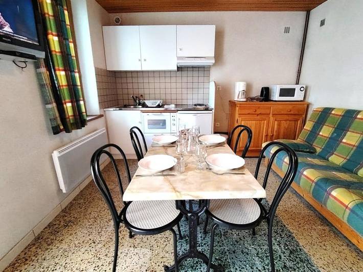 Gîte pour 4 personnes, avec terrasse à La Chapelle-en-Valgaudémar - 4