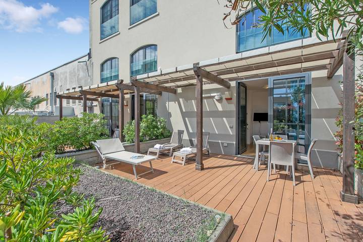 Ferienwohnung für 4 Personen, mit Balkon und Terrasse in Savona - 2