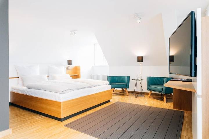 Hôtel pour 2 personnes, avec terrasse et jardin, animaux acceptés à Paderborn - 2