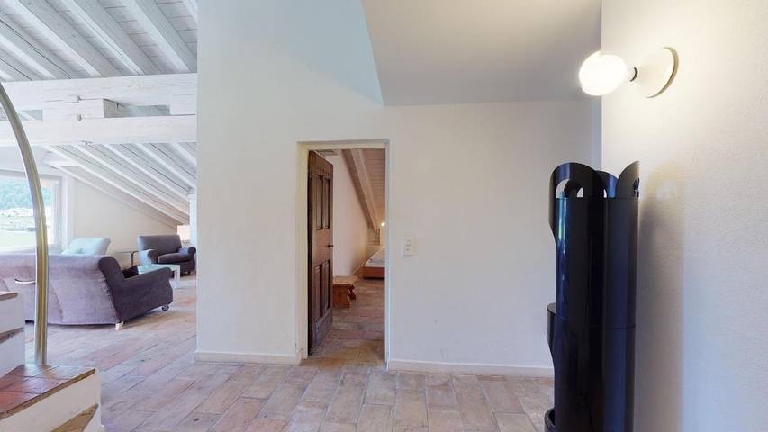 Ferienwohnung für 6 Personen, mit Seeblick und Terrasse sowie Ausblick in Silvaplana - 3