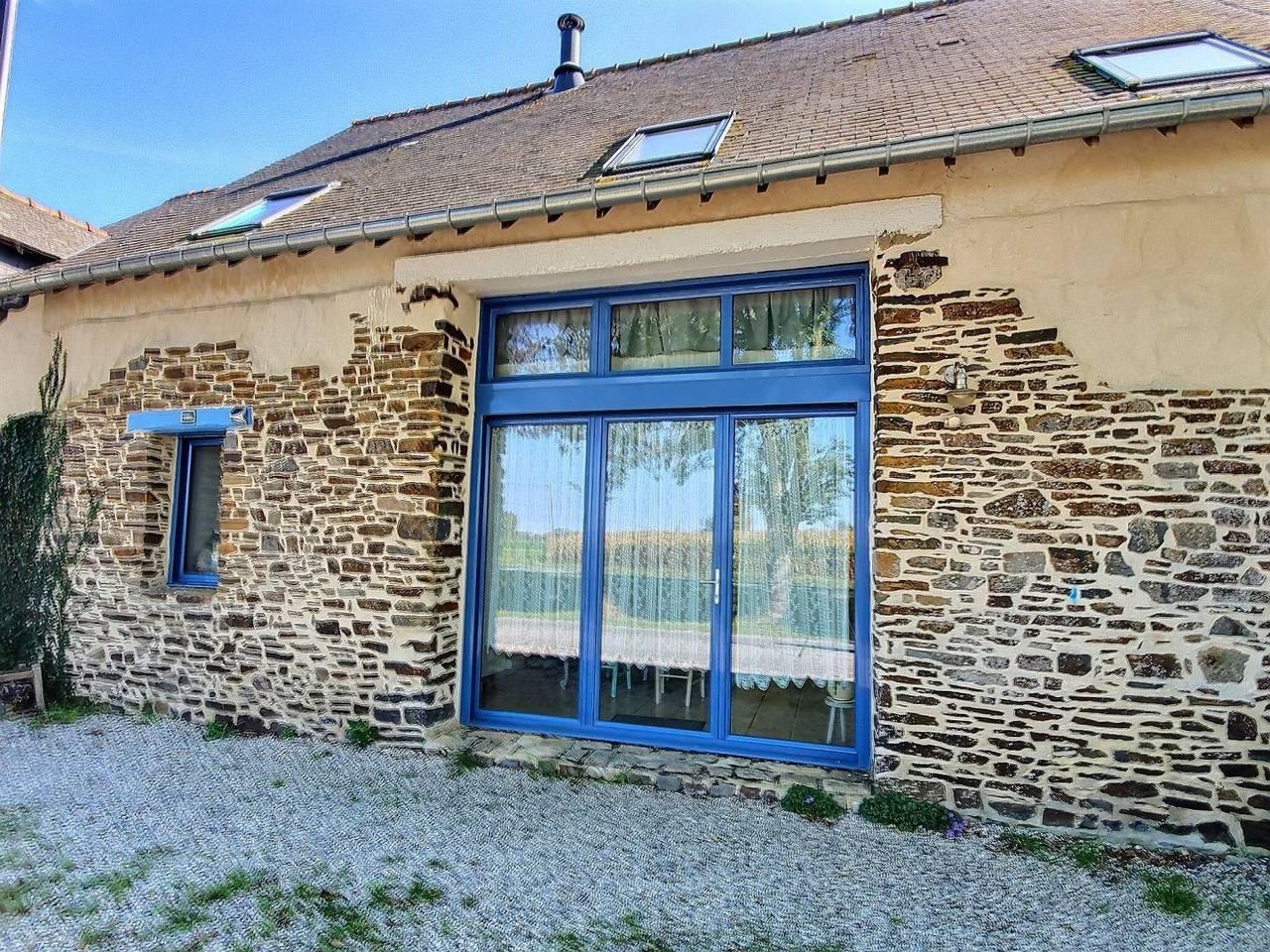 L'Embrun in Mont-Dol, Bahía del Monte Saint-Michel