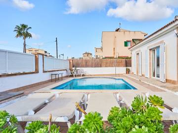 Ferienhaus in Portocolom, Felanitx für 6 