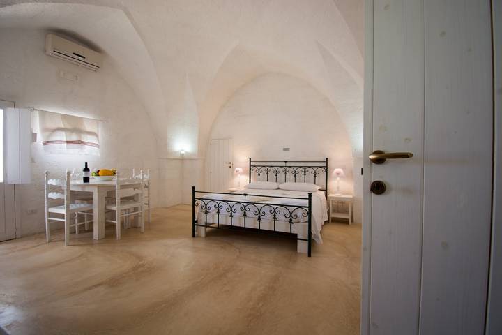 Maison de vacances pour 3 personnes, avec jardin à Manduria