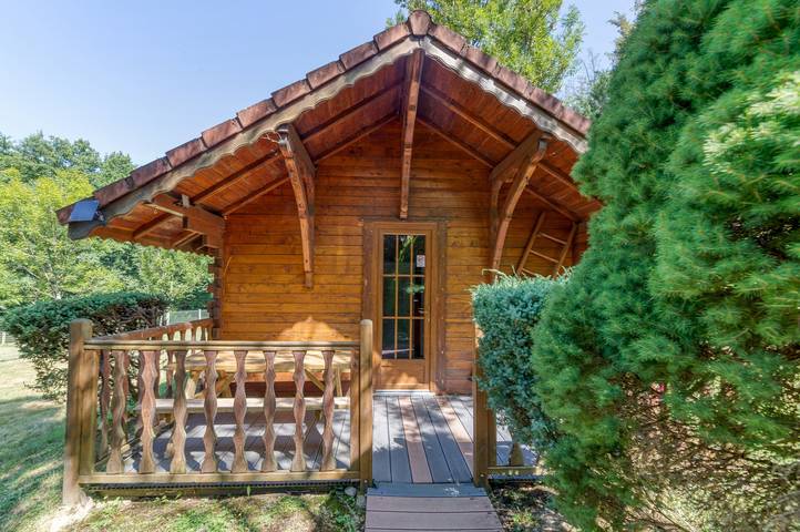 Chalet pour 2 personnes, avec Sauna en Rhône-Alpes