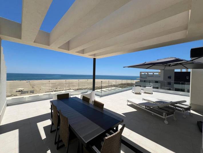 Casa rural para 6 personas, con piscina además de vistas y terraza en Ayamonte