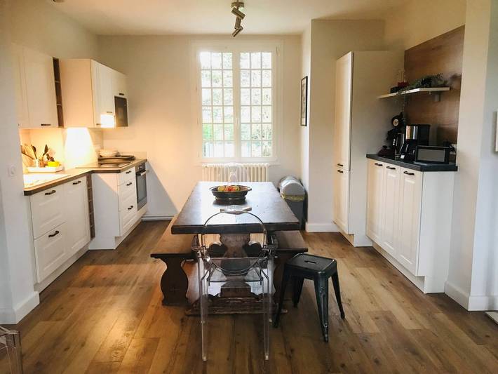 Location de vacances pour 8 personnes, avec jardin à Merville-Franceville-Plage - 4