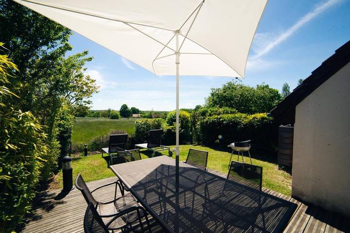 Maison de campagne pour 5 personnes, avec jardin, animaux acceptés