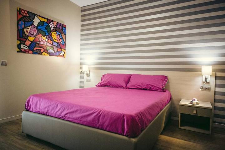 Maison d’hôte pour 3 personnes, avec balcon et vue à Potenza - 4